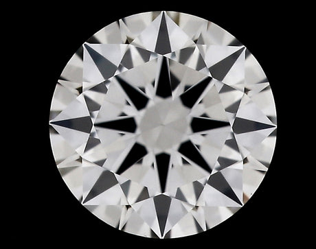0.28 carat Round diamond F VVS1 Excellent