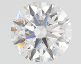 0.50 carat Round diamond F VVS1 Excellent