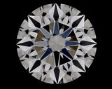 0.21 carat Round diamond D  VVS1 Excellent