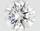 0.34 carat Round diamond F  VVS2 Excellent