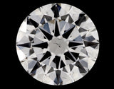 0.70 carat Round diamond G  SI1 Good