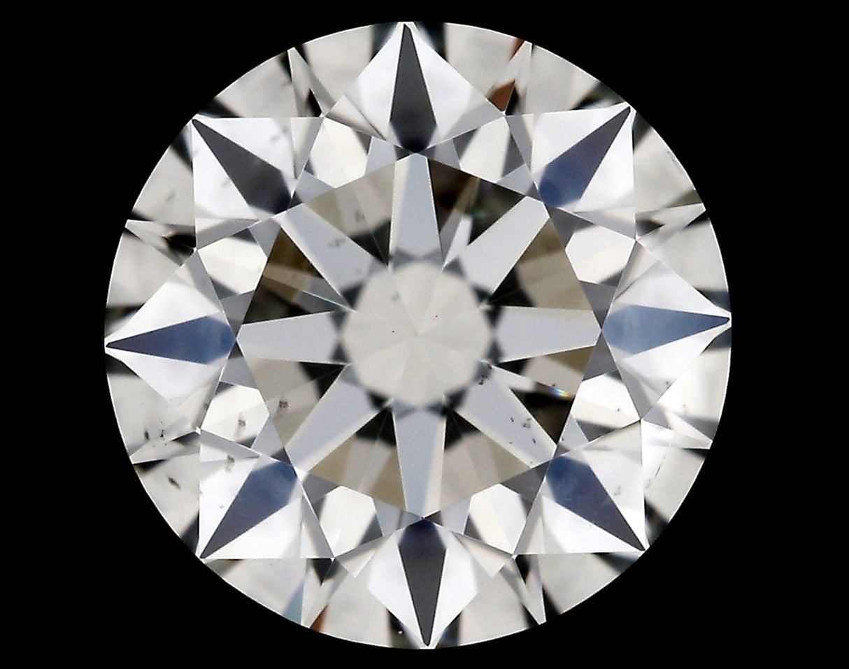 0.80 carat Round diamond I  SI1 Excellent