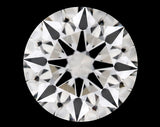 0.60 carat Round diamond D  VS2 Excellent