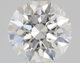 0.45 carat Round diamond F  VS2 Excellent