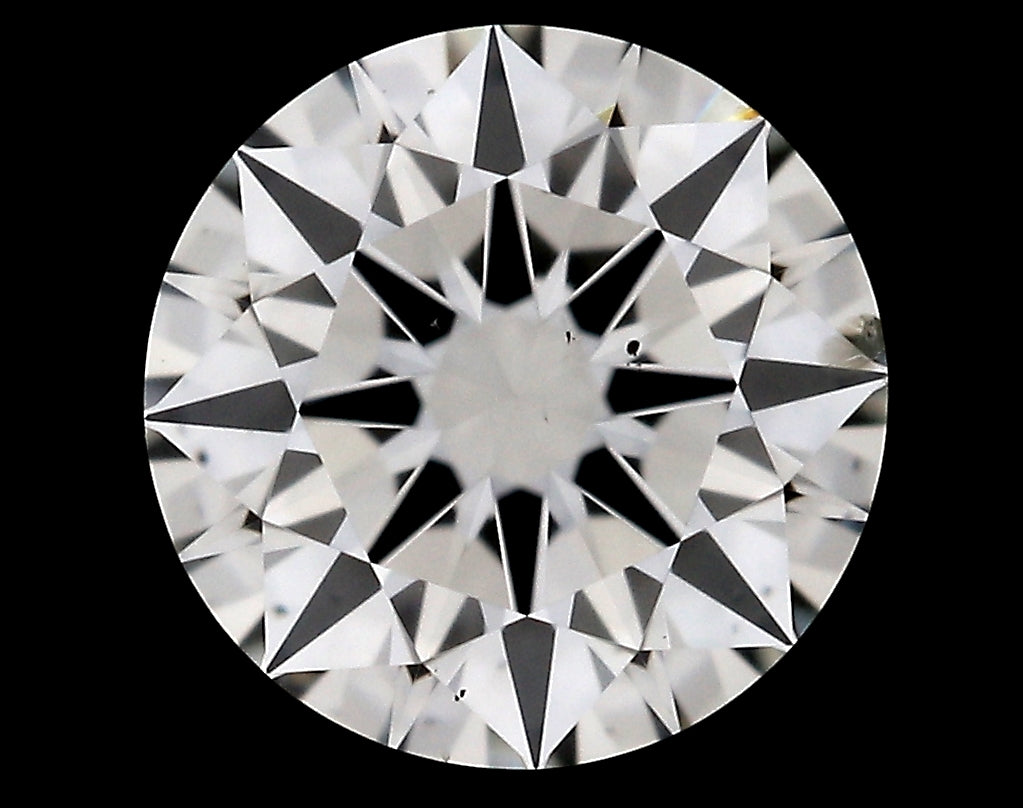 0.38 carat Round diamond I  SI2 Excellent