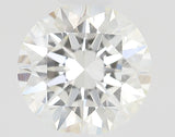 0.35 carat Round diamond J IF Excellent