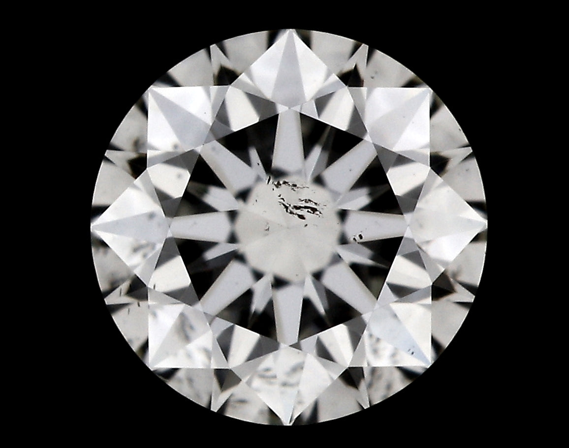 0.45 carat Round diamond H  SI1 Very good