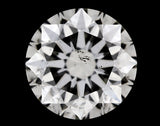 0.45 carat Round diamond H  SI1 Very good