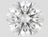 0.31 carat Round diamond F IF Excellent