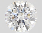 0.30 carat Round diamond F VS1 Excellent