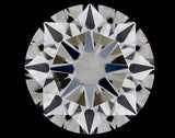 0.24 carat Round diamond F VVS2 Excellent