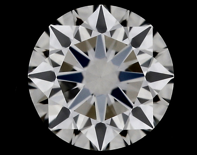 0.24 carat Round diamond F VVS2 Excellent