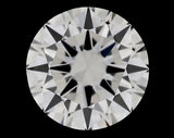 0.30 carat Round diamond H  VVS2 Very good
