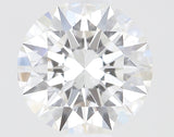 0.30 carat Round diamond F VS2 Excellent