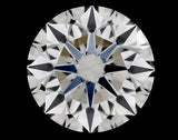 0.53 carat Round diamond F VVS2 Excellent