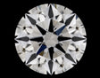 0.82 carat Round diamond D  IF Excellent