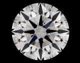 0.82 carat Round diamond D  IF Excellent