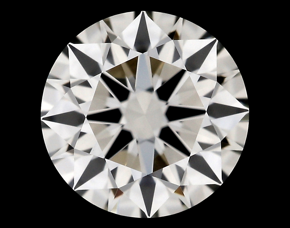 0.50 carat Round diamond K  VVS2 Excellent