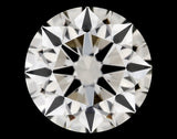 0.50 carat Round diamond K  VVS2 Excellent