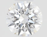 0.18 carat Round diamond E  VVS2 Excellent