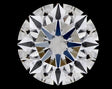 0.51 carat Round diamond I VS2 Excellent