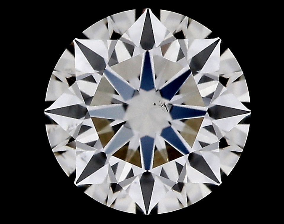 0.51 carat Round diamond I VS2 Excellent