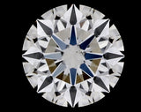 0.51 carat Round diamond I VS2 Excellent