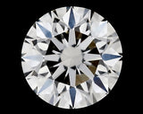 0.19 carat Round diamond E  VS2 Excellent