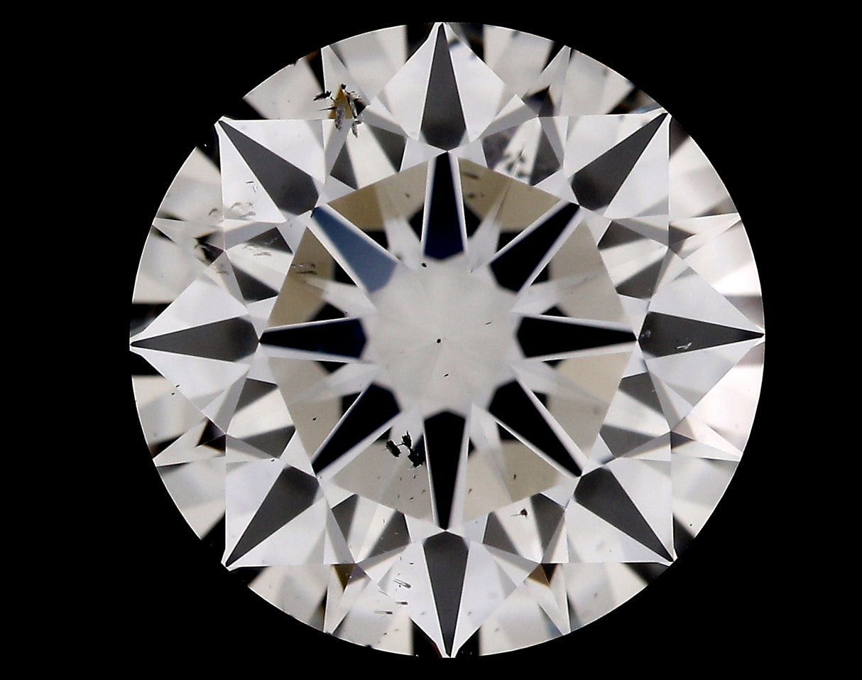 1.53 carat Round diamond E  SI2 Excellent