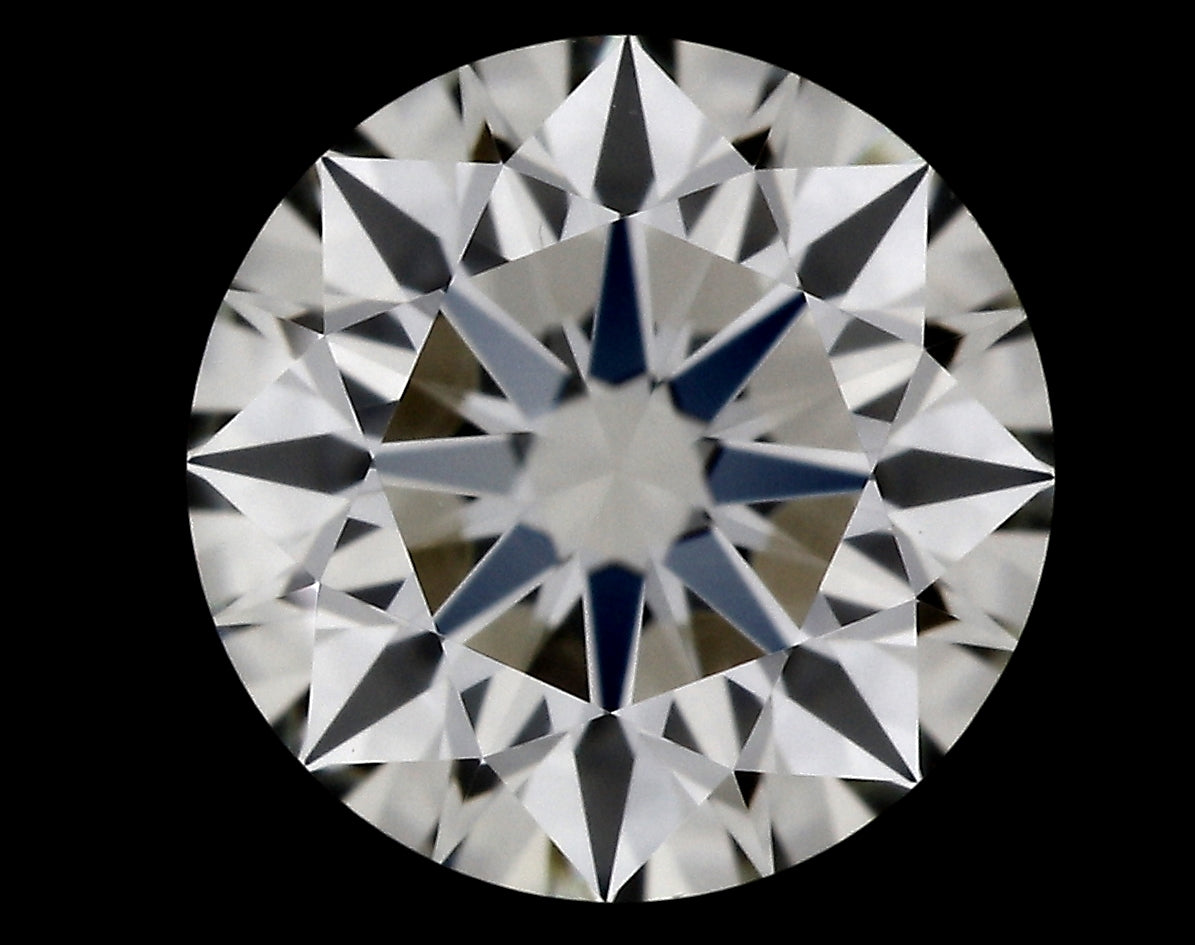 0.55 carat Round diamond K  VVS2 Excellent