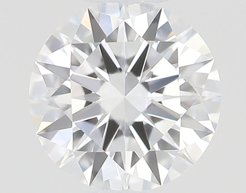 0.22 carat Round diamond E IF Excellent