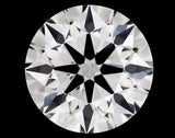 0.30 carat Round diamond H VS2 Excellent
