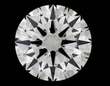 0.31 carat Round diamond H  IF Excellent