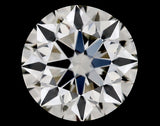 0.42 carat Round diamond K  VVS1 Excellent