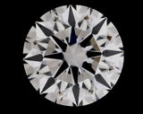 0.51 carat Round diamond D  IF Excellent