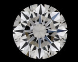 0.20 carat Round diamond E  VVS2 Excellent