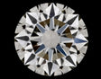 0.50 carat Round diamond I VS2 Excellent