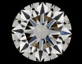 0.50 carat Round diamond I VS2 Excellent