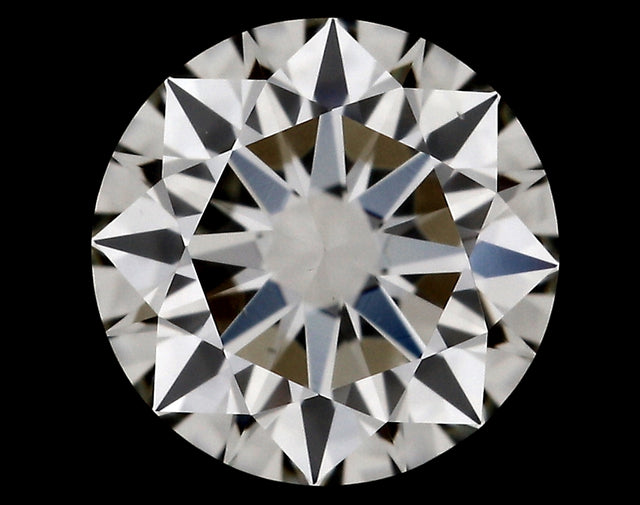 0.50 carat Round diamond I VS2 Excellent