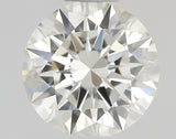 0.50 carat Round diamond K  VVS2 Excellent