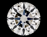 0.42 carat Round diamond H  VVS1 Excellent