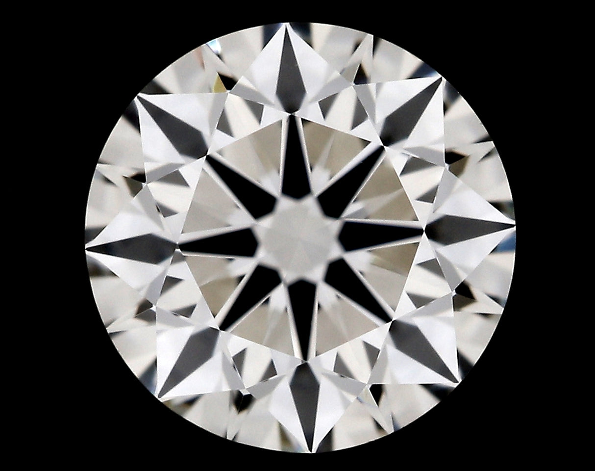 0.70 carat Round diamond F  VVS2 Excellent