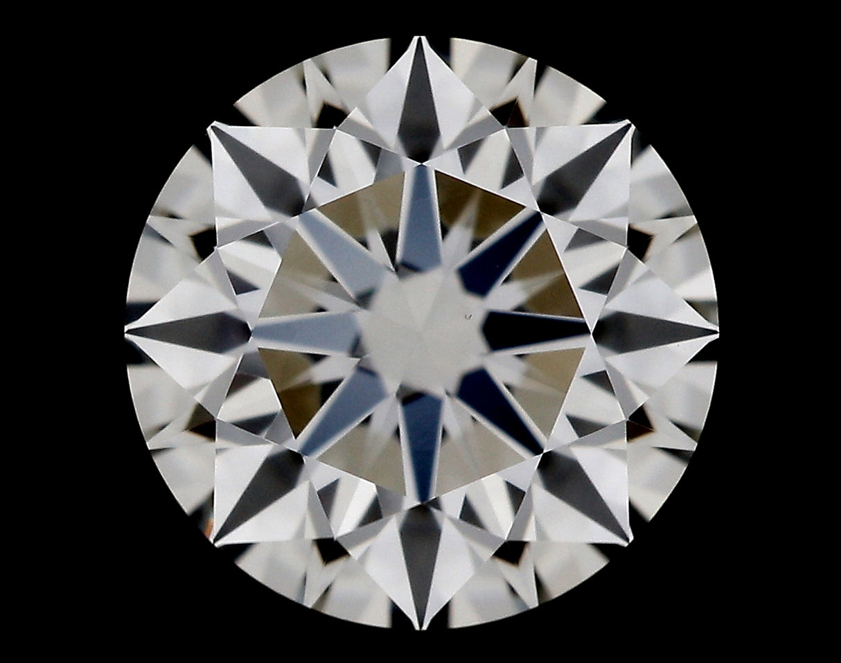 0.67 carat Round diamond E  VS2 Excellent