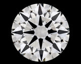 0.30 carat Round diamond F VS1 Excellent