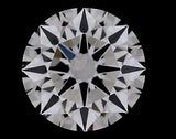 0.23 carat Round diamond D  IF Excellent