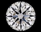 0.43 carat Round diamond D  VVS2 Excellent