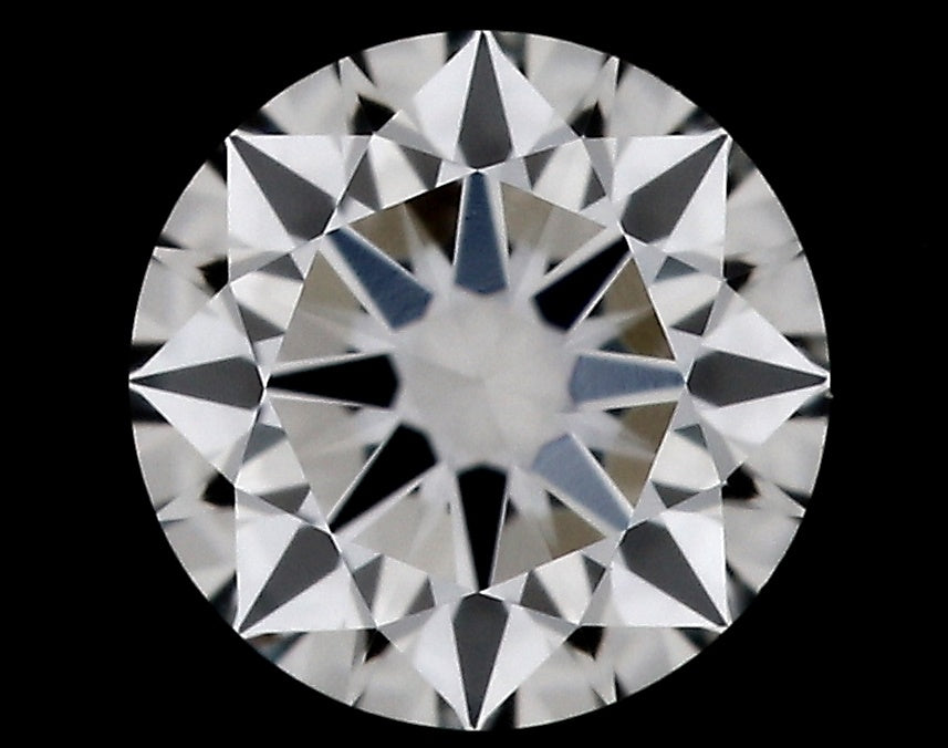 0.21 carat Round diamond E IF Excellent