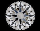 0.21 carat Round diamond E IF Excellent