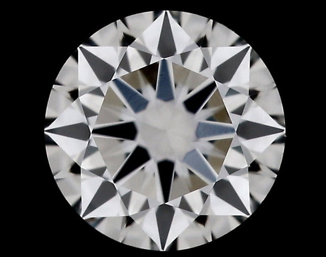 0.21 carat Round diamond E IF Excellent