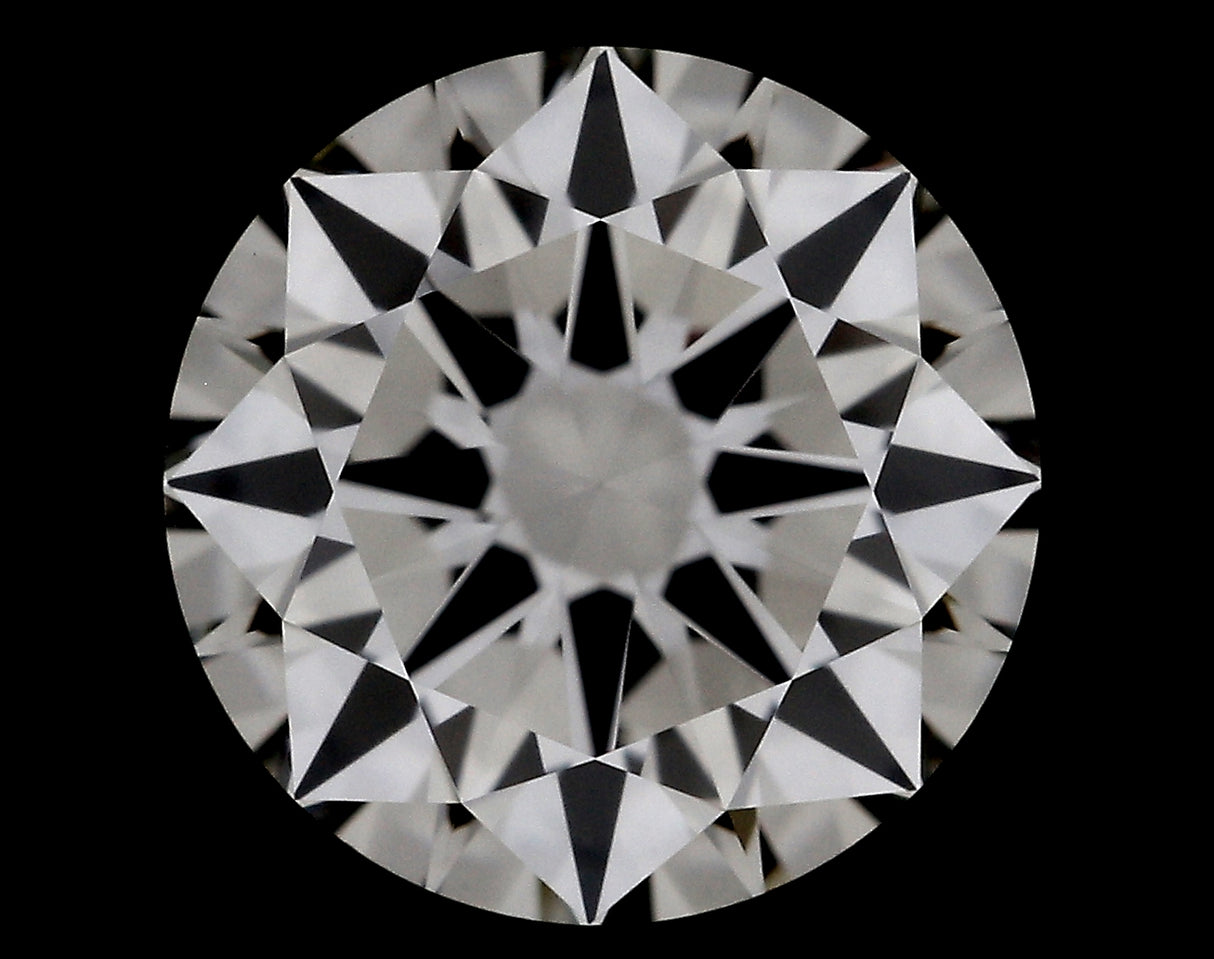 0.70 carat Round diamond H  VVS2 Excellent